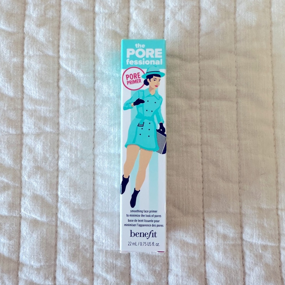 Benefit The POREfessional Pore Primer .75oz NIB